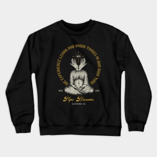 In our own time Crewneck Sweatshirt